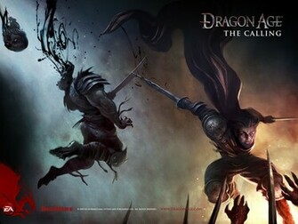 Dragon Age The Calling Origins Wallpaper