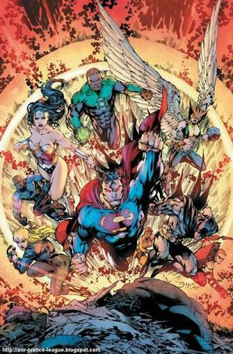 Eclipsed The Justice League Watch For