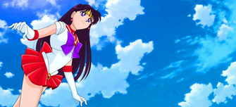 Sailor Moon Classic Mars Wallpaper By Jackowcastillo On