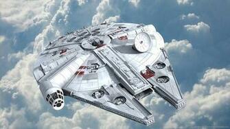 Millennium Falcon HD Wallpaper Image