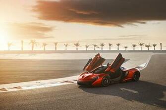 Mclaren P1 High Resolution Wallpaper