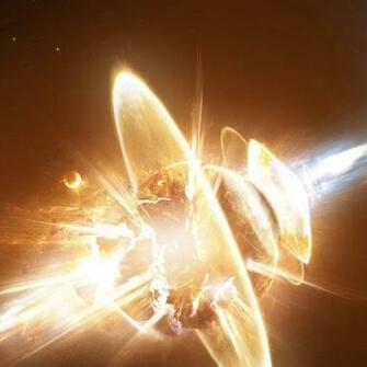 Explosion iPad Wallpaper