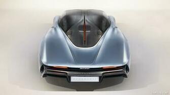 Mclaren Speedtail Rear HD Wallpaper
