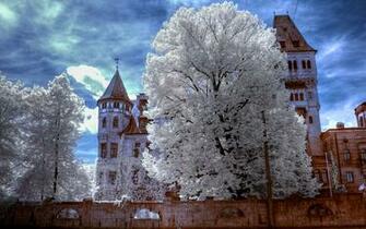 Transylvania Romania Dracula Castle Wallpaper
