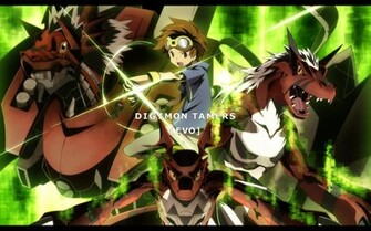 Digimon Tamers Fondo De Pantalla