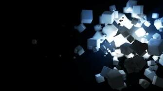 Dark Cubes Wallpaper HD