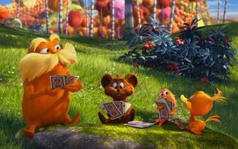 The Lorax HD Wallpaper Background Image Id