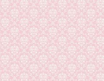 Pink And White Vintage Background Ivory Damask
