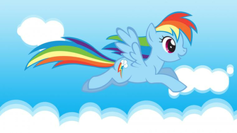 Cute Rainbow Dash Wallpaper Net