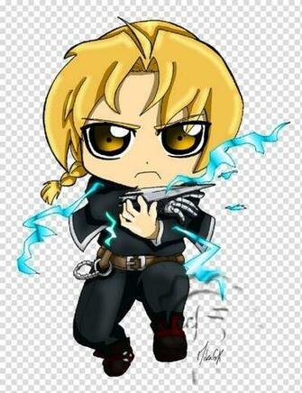 Edward Elric Alphonse Fullmetal Alchemist Anime Chibi