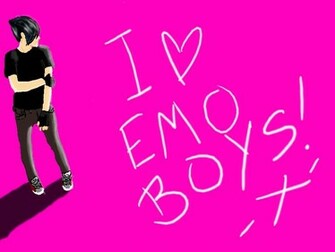 World Wallpaper Emo Boy