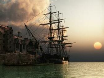 3d Sailing Ship X Pixel HD Wallpaper Part
