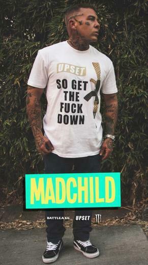 Madchild Phone Wallpaper Save