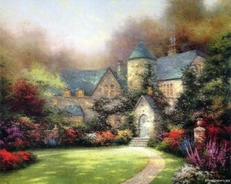 Thomas Kinkade Wallpaper