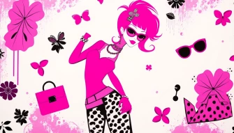 Pink Baddie Wallpaper