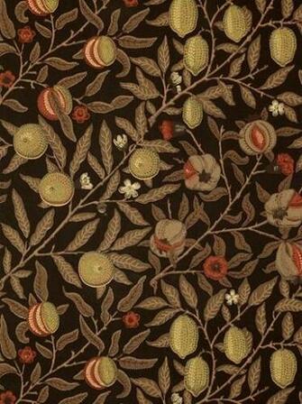 More William Morris Wallpaper