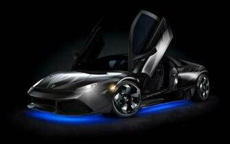 Lamborghini Murcielago Black Wallpaper