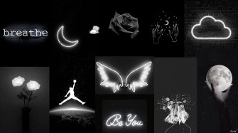 Black Aesthetic Wallpaper Laptop