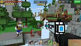 Pixel Gun 3d Screenshot