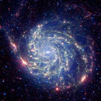 Space Image Spitzer Telescope S Of Galaxy Messier