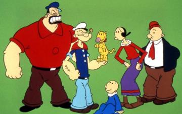Popeye The Sailor Man