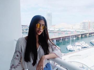 Replies Retweets Likes Gabbi Garcia With Shades