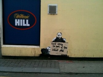 Graffiti Banksy Wallpaper