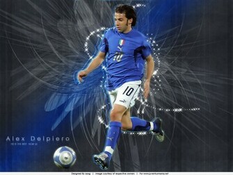 Alessandro Del Piero Wallpaper