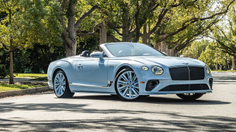 Bentley Continental Gt Speed Convertible Beverley Hills By