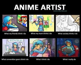 Anime Artist Meme By Destinyblue