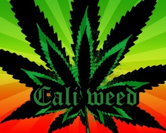 Rasta Weed Wallpaper Background