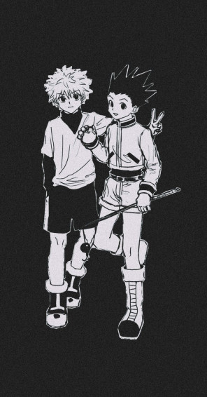 Killugon Hunter Anime Wallpaper Phone X