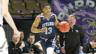 Basketball Falls On The Road At Western Carolina Citadel