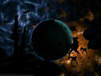 Zerg Fleet Wallpaper