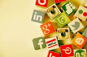Social Media Computer Internet Typography Text Poster Wallpaper