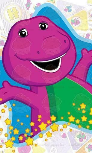 Barney Wallpaper Friends