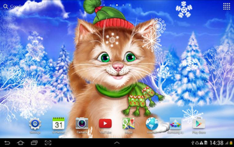 Livewallpaper3d Wintercat0 Png