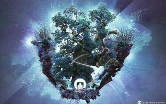 Abstract Nature Wallpaper Sf