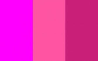 Magenta Crayola And Dye Solid Three Color Background