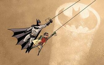Batman Robin Dc Comics Grayson HD Wallpaper Cartoon Animation