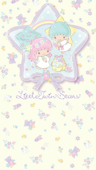 Littletwinstars Wallpaper Little Twin Stars Kawaii