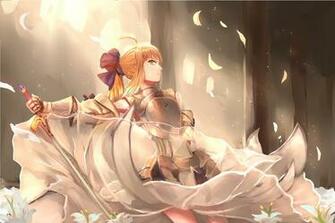 Saber Lily Wallpaper Full HD 1080p Best