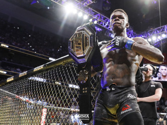 Morning Israel Adesanya On His Fight With Yoel Romero I