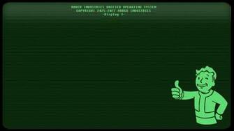 Fallout Pipboy Screen Wallpaper HD Pub