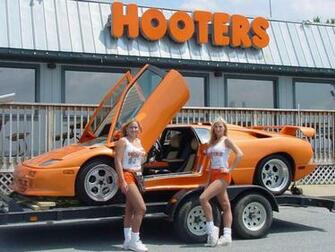 Hooters Girls With Ferrari Wallpaperuggest Wallpaper