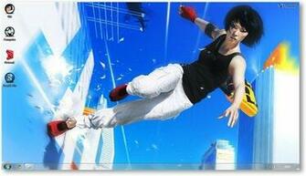Windows Themes Mirror S Edge Theme For Game