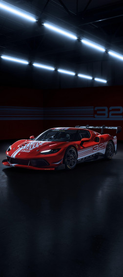 Ferrari Challenge Mobile Wallpaper R