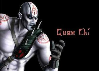 Pin Quan Chi Mortal Kombat Wallpaper