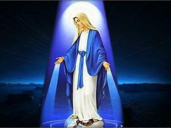Virgin Mary Wallpaper HD