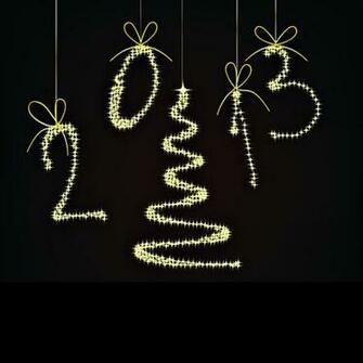 iPad Wallpaper New Year